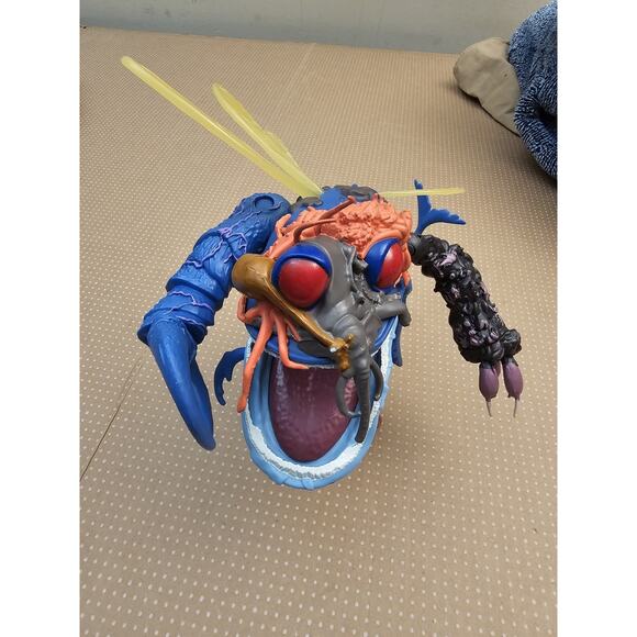 Teenage Mutant Ninja Turtles: Mutant Mayhem 10" Giant Megamutant Figure - Picture 2 of 15